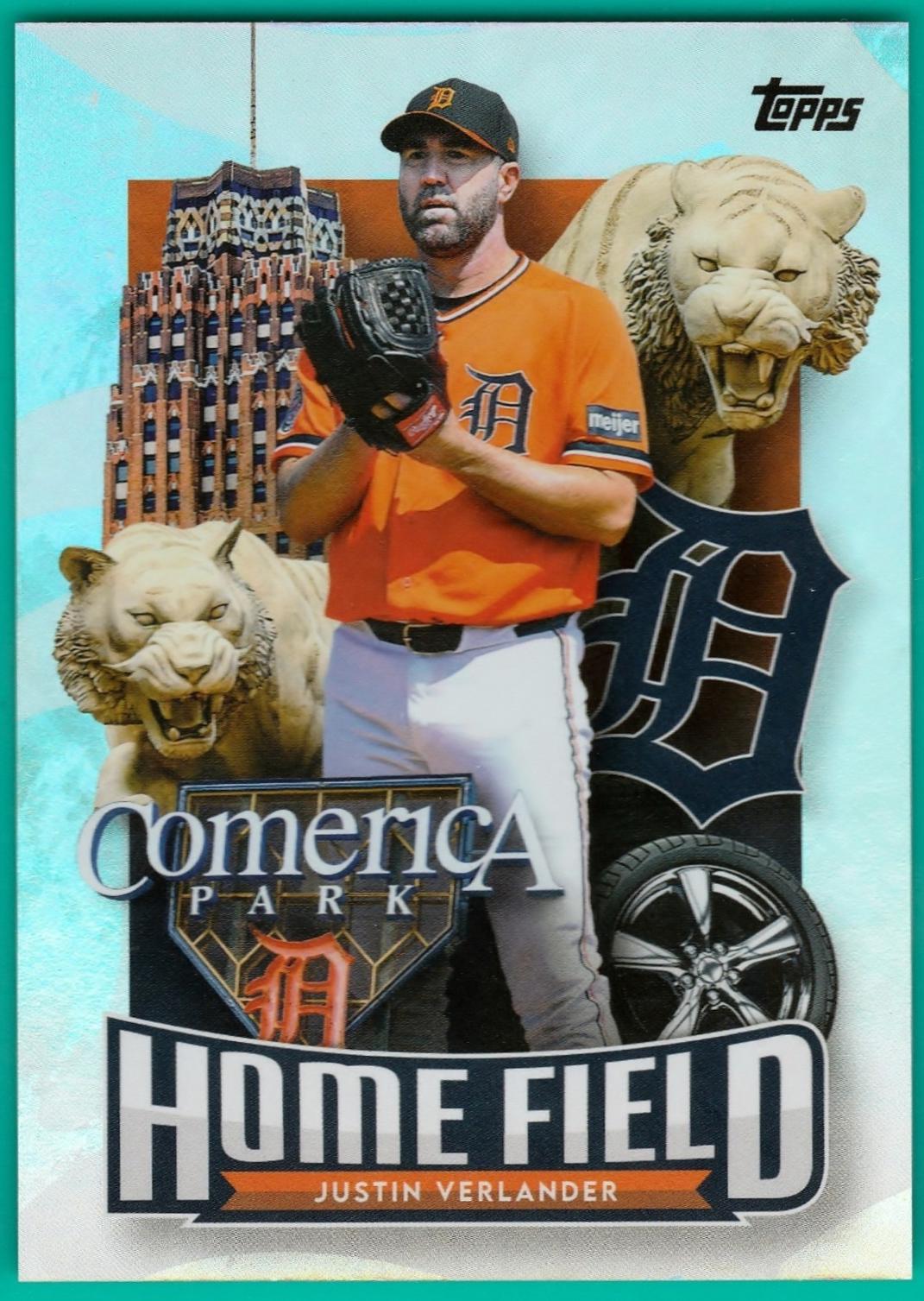 Justin Verlander #HA-46 2026 Topps Update Home Field Baseball