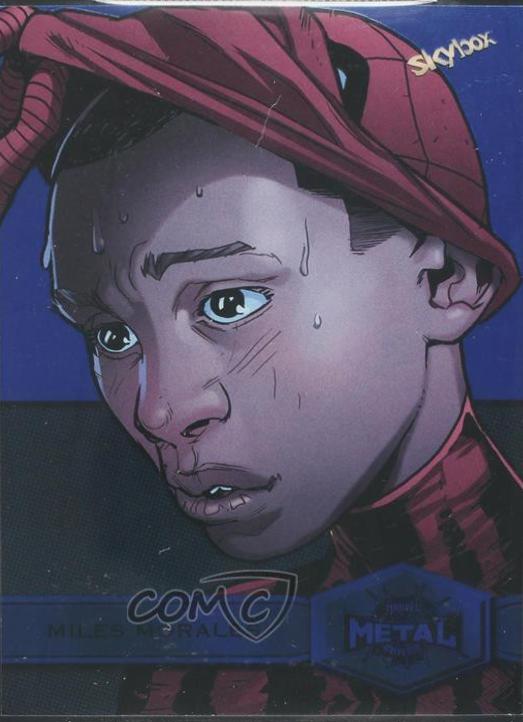 Miles Morales [Neon Blue] #152