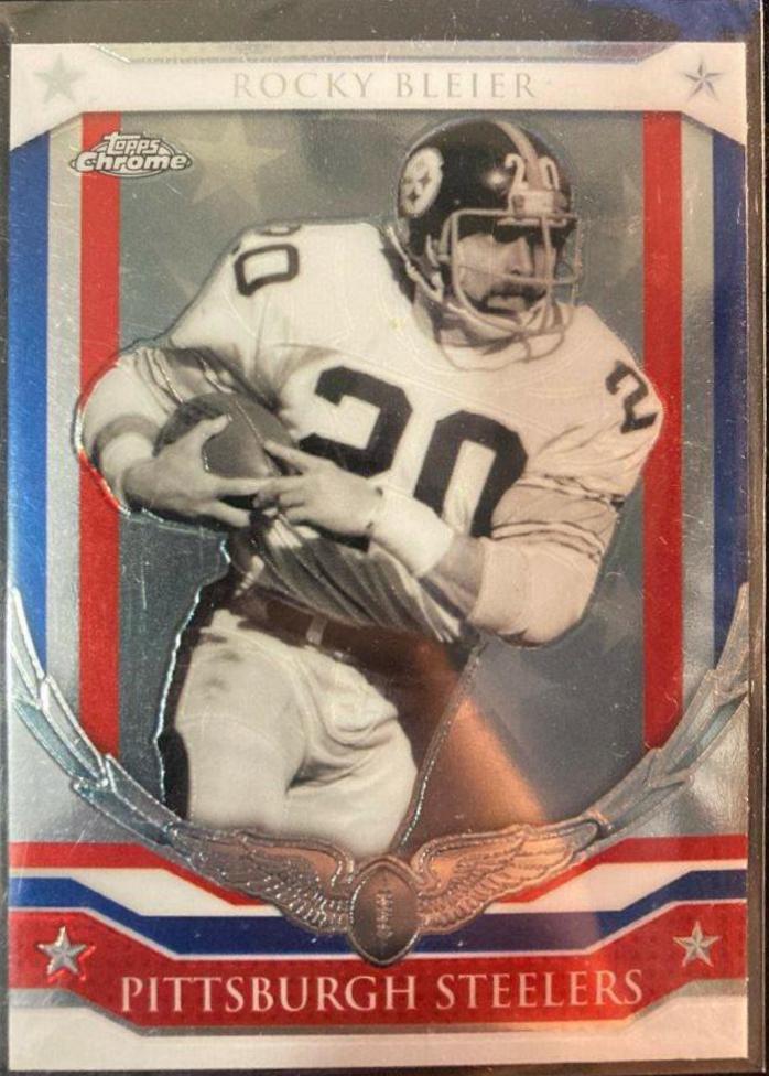 Rocky Bleier #HR-RB Football Cards 2008 Topps Chrome Honor Roll