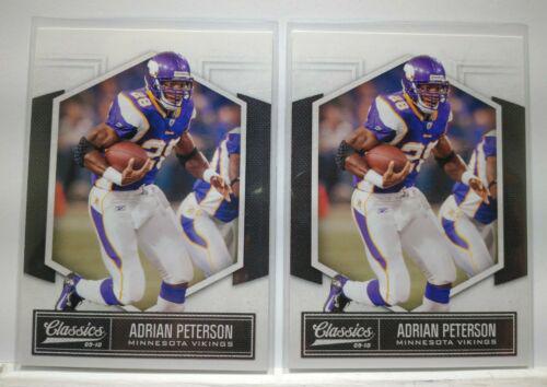 Adrian Peterson #54 Football Cards 2010 Panini Classics