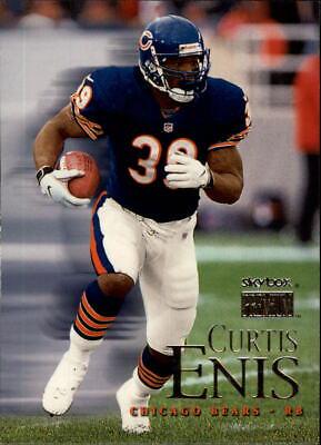 Curtis Enis #194 Football Cards 1999 Skybox Premium