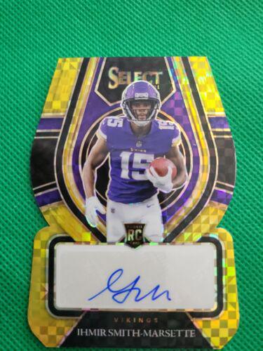 Ihmir Smith Marsette [Gold Die Cut] #RS-ISM