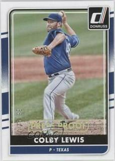 Colby Lewis