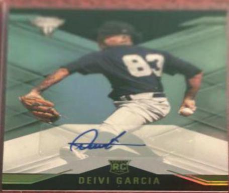 Deivi Garcia [Autographs] #6