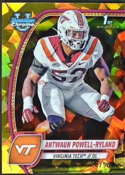 Antwaun Powell-Ryland [Gold Refractor] #15