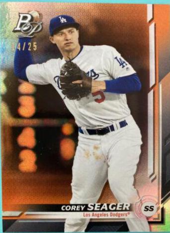 Corey Seager [Orange] #38