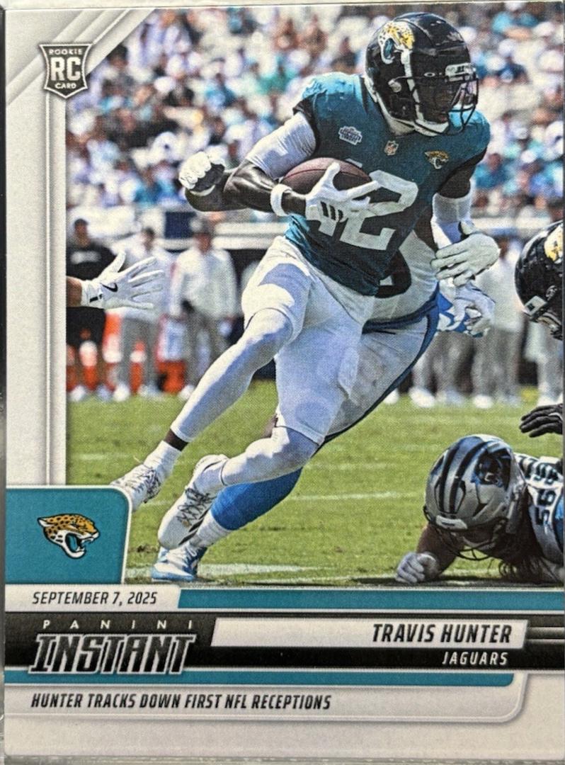 Travis Hunter #58 2025 Panini Instant Football