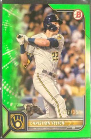 Christian Yelich [Neon Green] #94