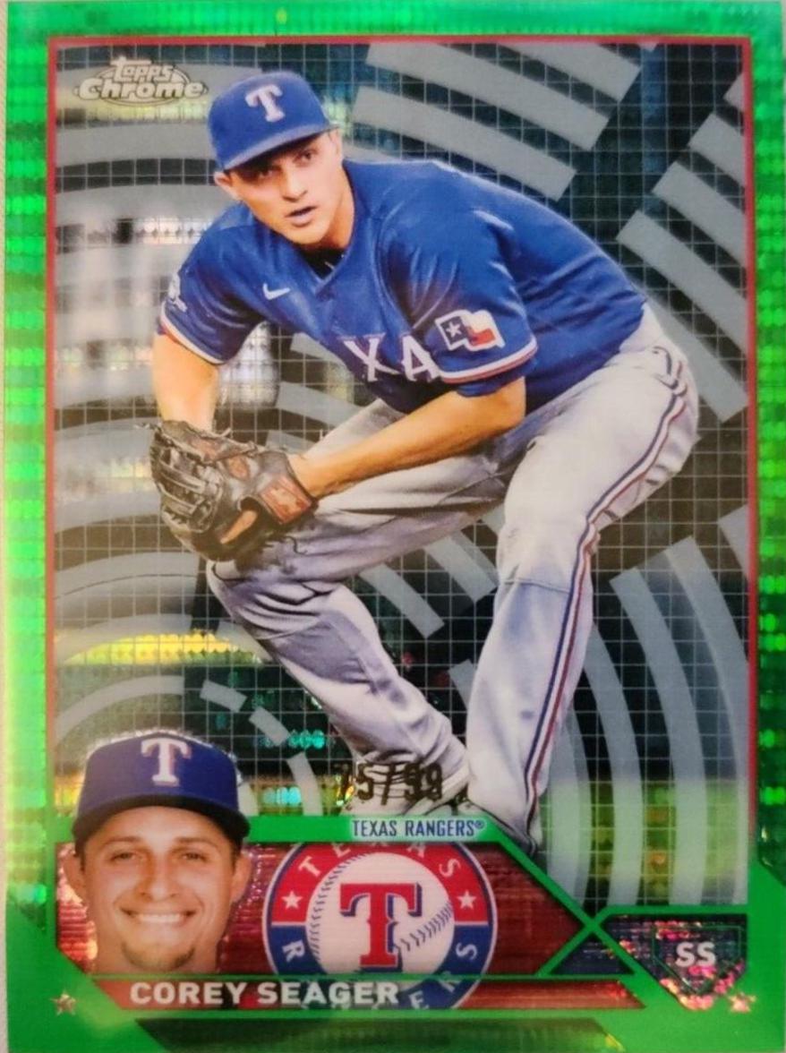 Corey Seager [Green Sonar] #45