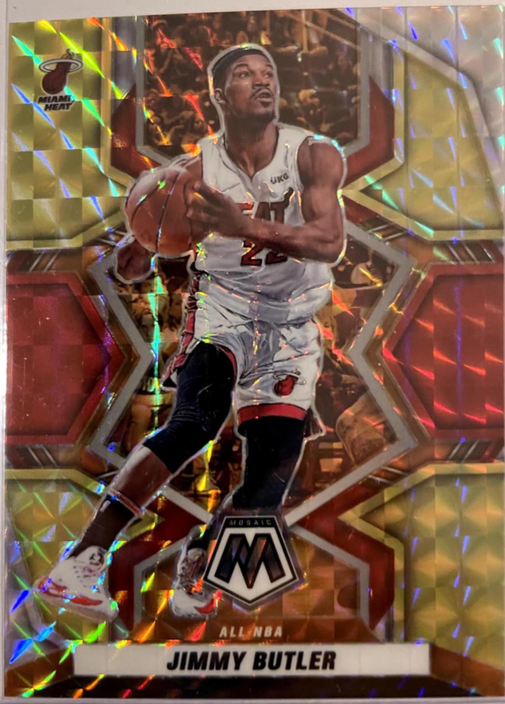 Jimmy Butler [Choice Fusion Red Yellow] #291 Prices | 2021 Panini ...