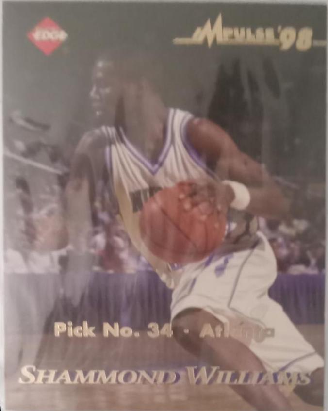 Sammons Williams #18 Basketball Cards 1998 Collectors Edge Impulse