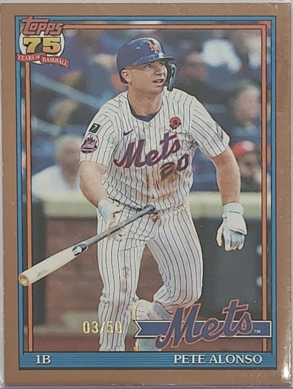 Pete Alonso [Gold] #T91-12