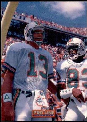 Dan Marino #557 Football Cards 1993 Pro Line Profiles