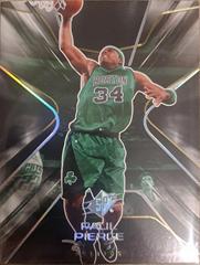 Paul Pierce #6 Basketball Cards 2007 SPx Prices