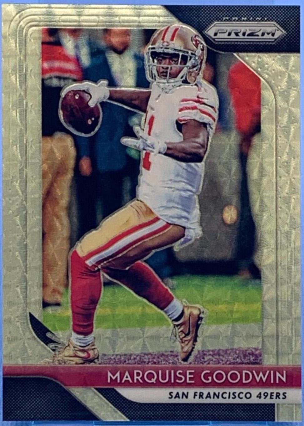 Marquise Goodwin [Gold Prizm Vinyl] #29