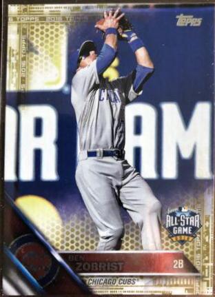 Ben Zobrist [Gold] #US50