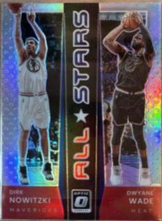 Dirk Nowitzki, Dwyane Wade
