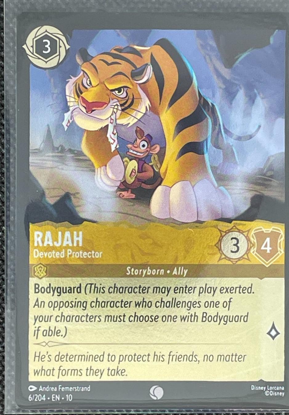 Rajah - Devoted Protector [Foil] #6