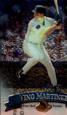 Tino Martinez #9 Baseball Cards 1998 Finest