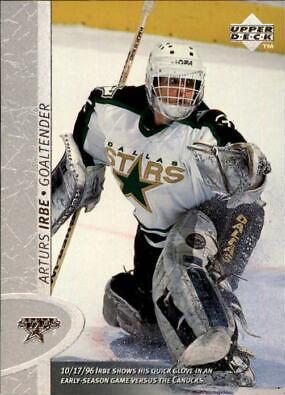 Arturs Irbe #248 Hockey Cards 1996 Upper Deck