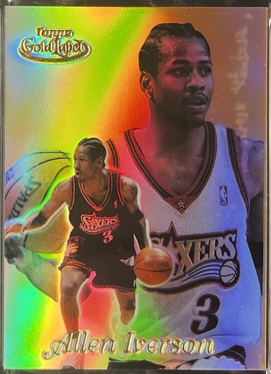 Allen Iverson [Class 3] #21 Prices | 1999 Topps Gold Label