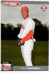 Tim Worrell #554 Baseball Cards 2004 Topps Total Prices