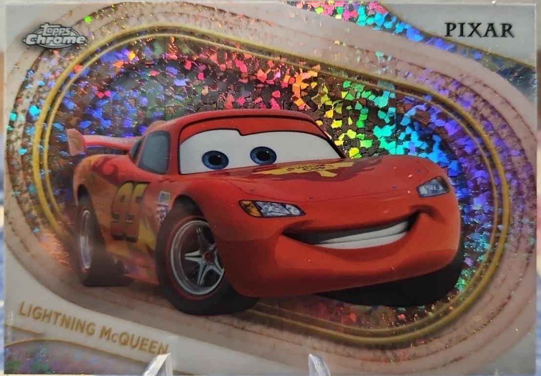 Lightning McQueen [Diamonds Refractor] #50