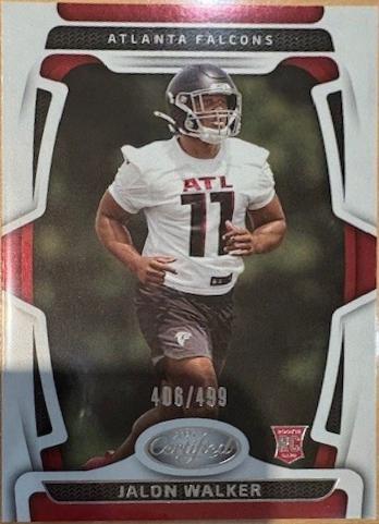 Jalon Walker #134 2025 Panini Certified Football