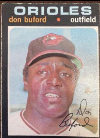 Don Buford #29 Baseball Cards 1971 O Pee Chee