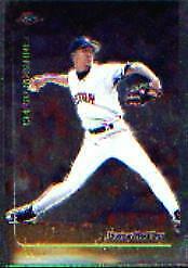 Pedro Martinez #95 Baseball Cards 1999 Topps Chrome