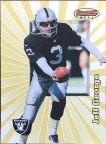 Jeff George #8 Football Cards 1998 Bowman's Best