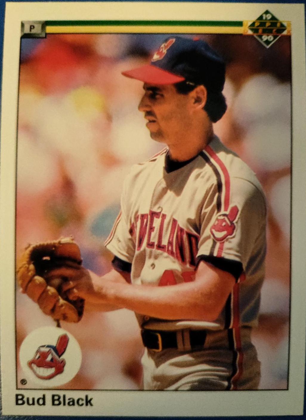 Bud Black #498 1990 Upper Deck Baseball