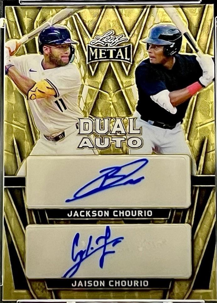 Jackson Chourio / Jaison Chourio [Gold Prismatic] #DA-14