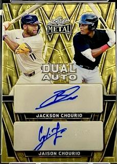 Jackson Chourio / Jaison Chourio