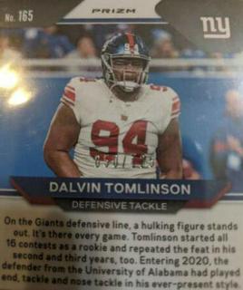 Dalvin Tomlinson