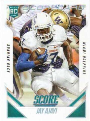 Jay Ajayi [Scorecard] #383