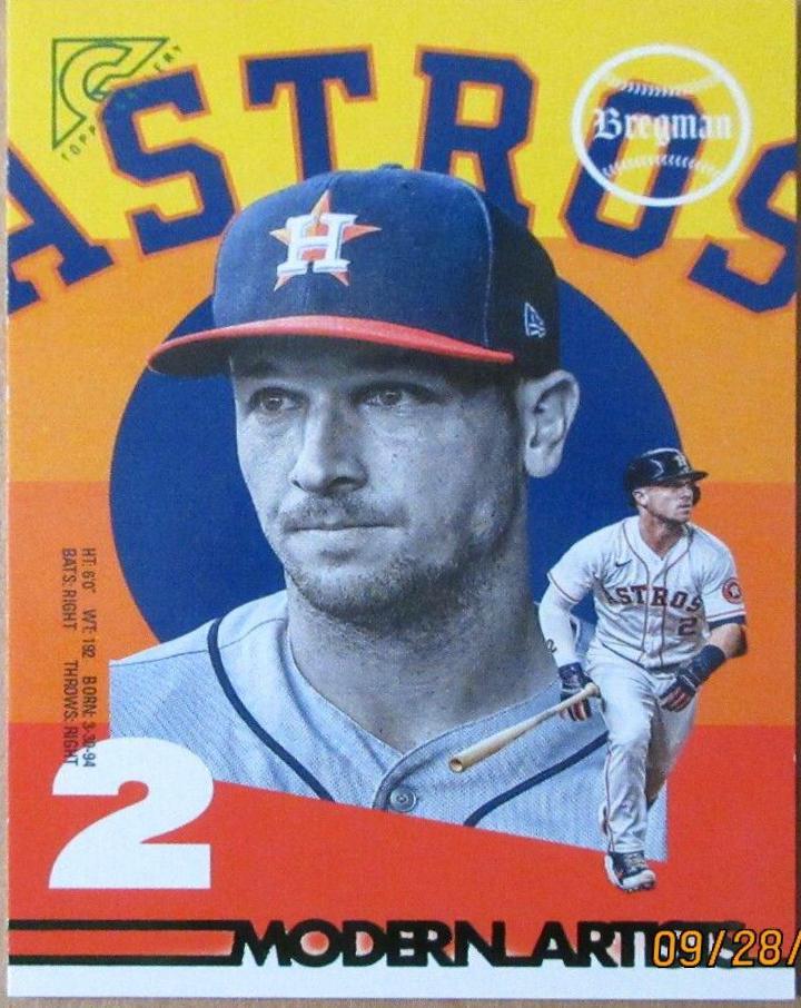 Alex Bregman #MA-8