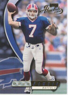 Doug Flutie #17 Football Cards 2000 Playoff Absolute