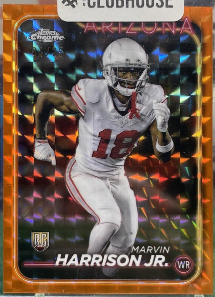Marvin Harrison Jr. [Orange Sapphire] #204