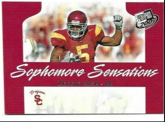 Reggie Bush #99 2007 Press Pass Football