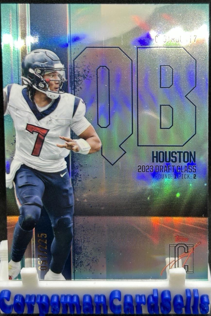 CJ Stroud [Teal] #BCV-18