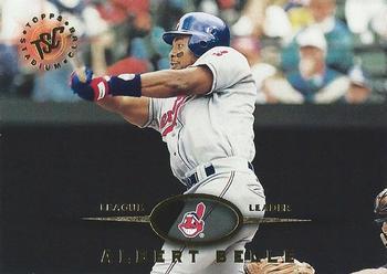 Albert belle #489 Baseball Cards 1995 Stadium Club