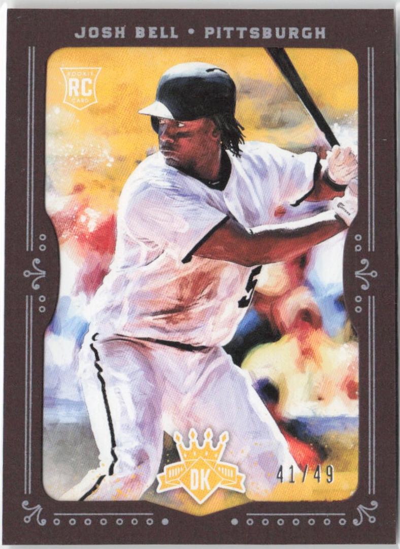 Josh Bell [Framed Brown] #136