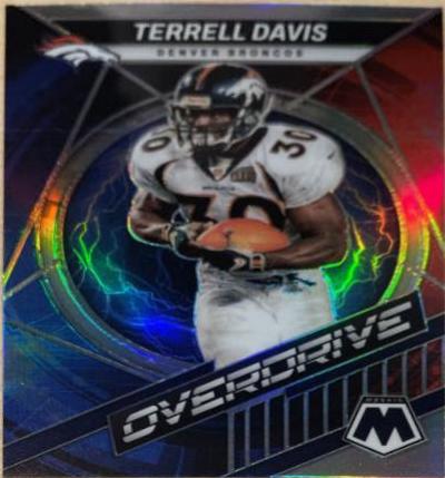 Terrell Davis [Silver] #OS-8