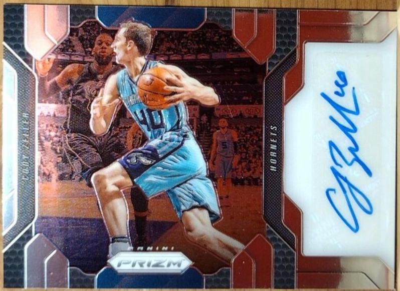 Cody Zeller #3 Basketball Cards 2016 Panini Prizm Autographs