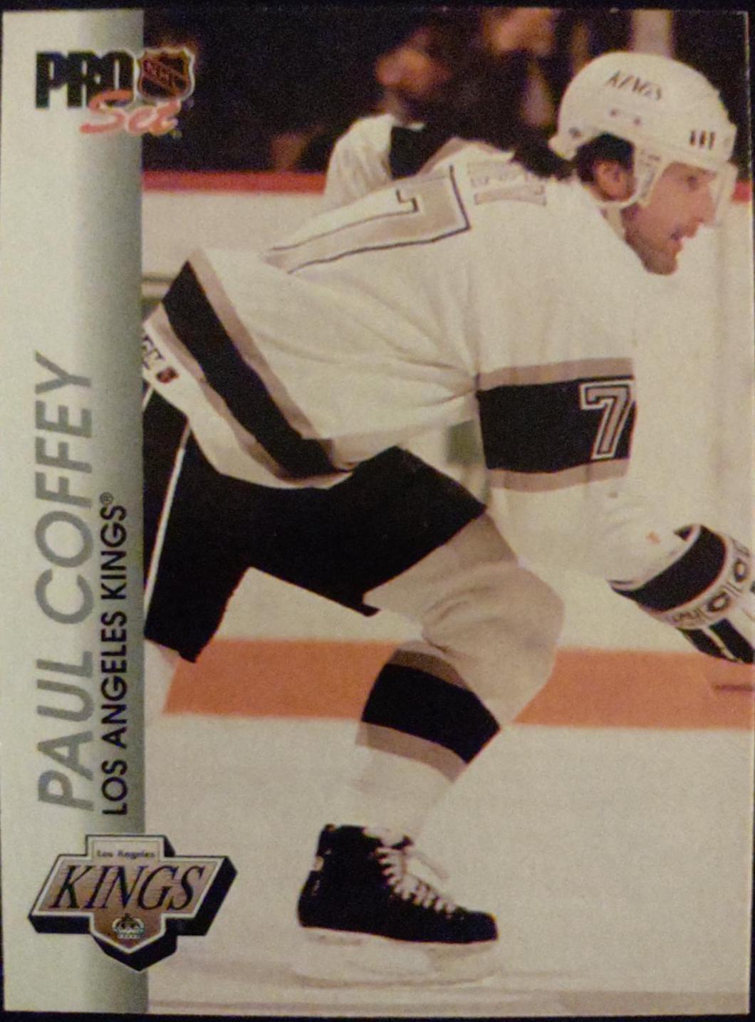 Paul Coffey #71 Hockey Cards 1992 Pro Set