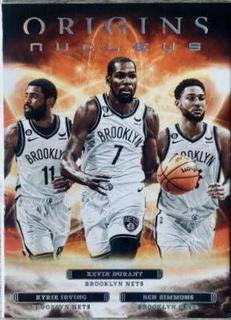 Kyrie Irving, Ben Simmons, Kevin Durant
