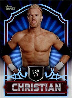 Christian #11 Wrestling Cards 2011 Topps WWE Classic