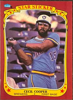 Cecil Cooper