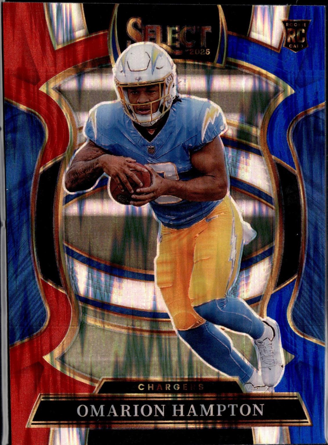 Omarion Hampton #2 2025 Panini Select Football